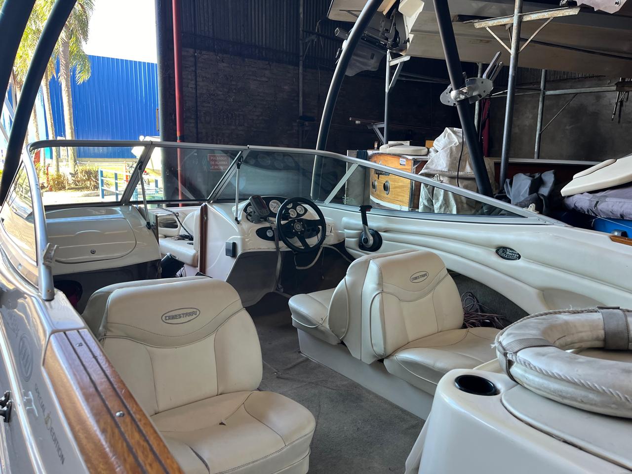 Canestrari Open 1900 2007 Mecruiser 135 hp